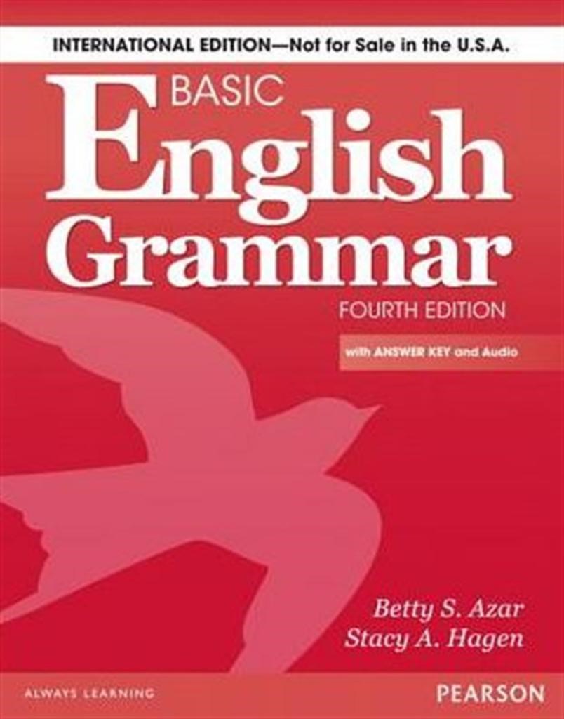 Basic English Grammar 4th + CD (Kodsuz versiyon)( Betty S. Azar )