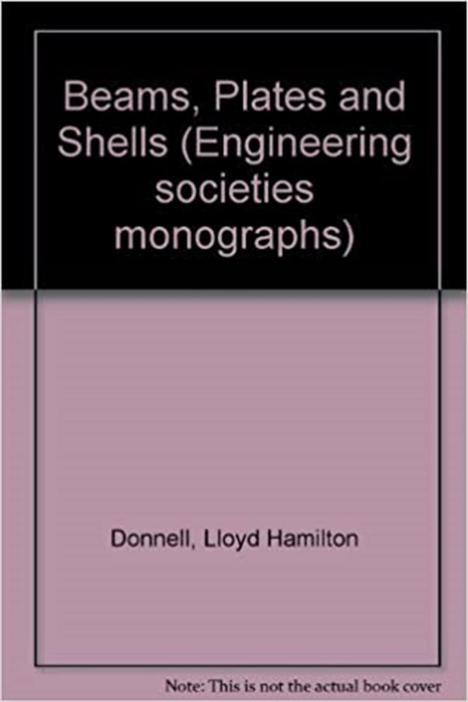 Beams Plates and Shells (Donnell)