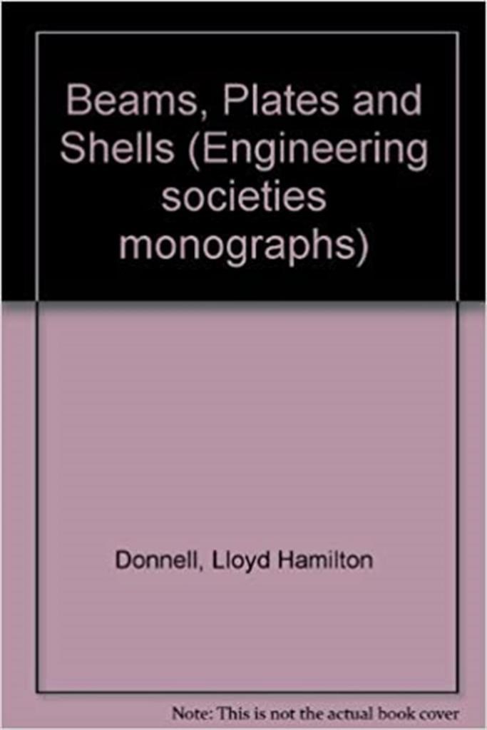 Beams Plates and Shells (Donnell)