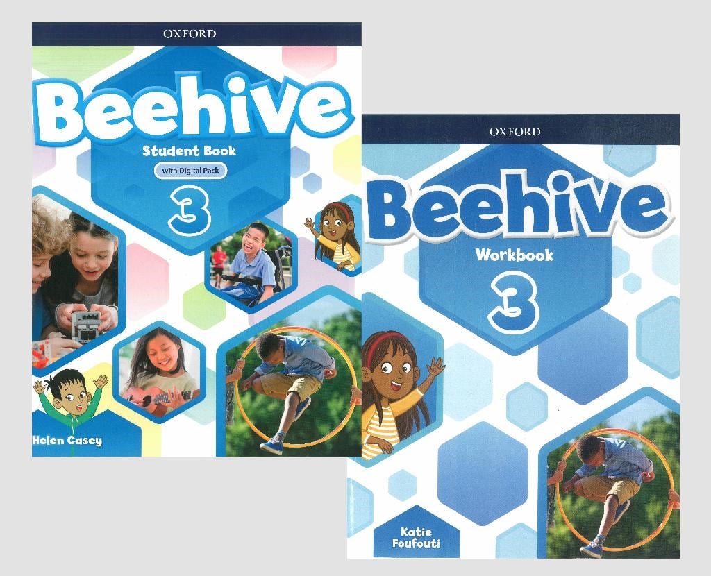 Beehive 3 Student Book with Online Practice + Workbook