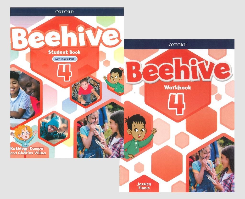 Beehive 4 Student Book with Online Practice + Workbook