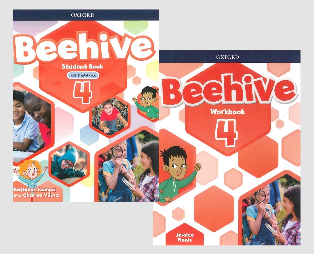 Beehive 4 Student Book with Online Practice + Workbook