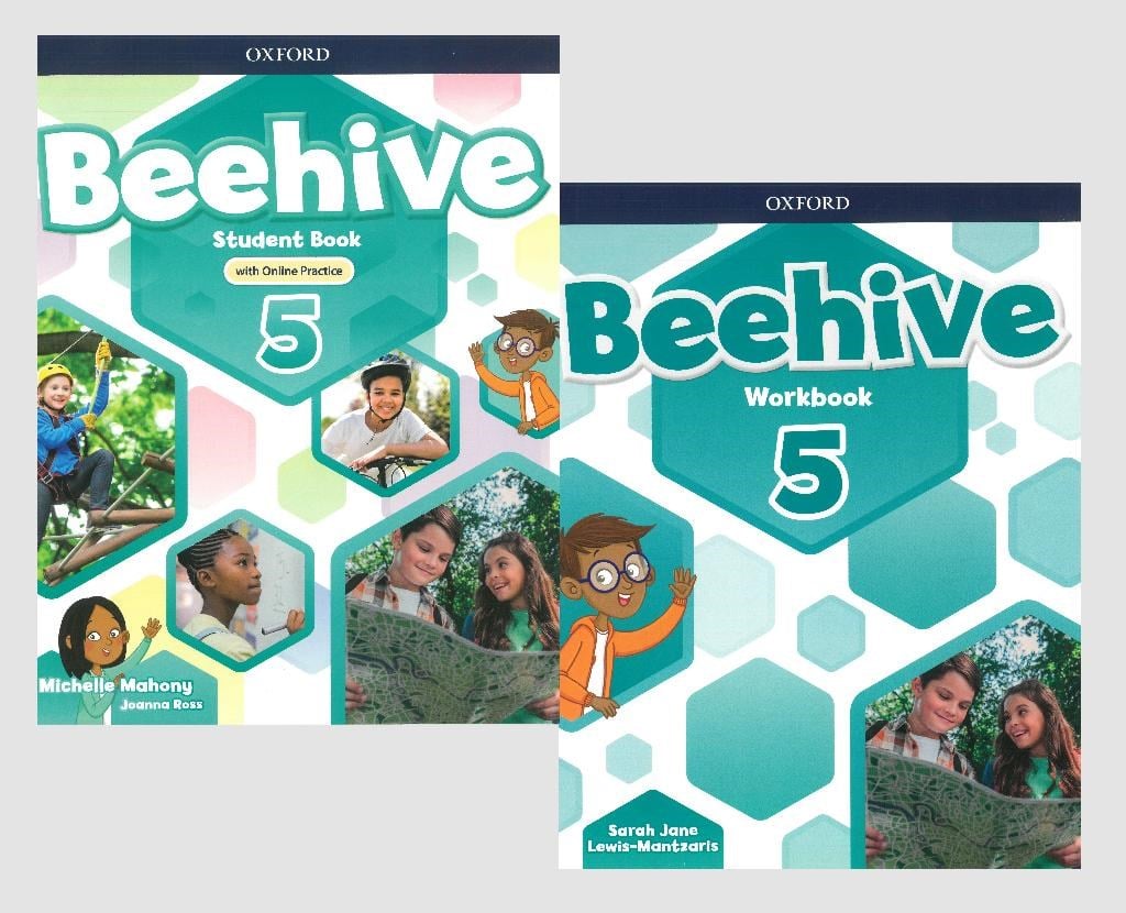 Beehive 5 Student Book with Online Practice + Workbook