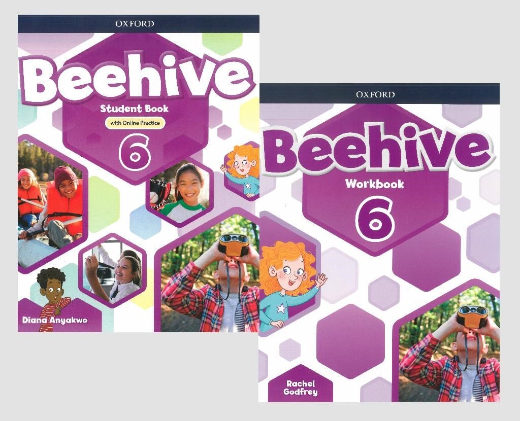 Beehive 6 Student Book with Online Practice + Workbook