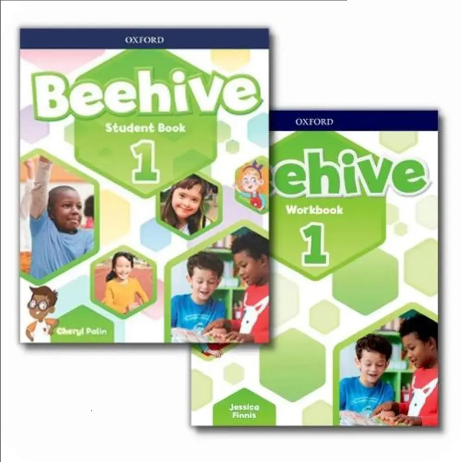 Beehive Level 1   Student Book and Workbook ( Downloadable CD li versiyon – Online KOD YOKTUR )
