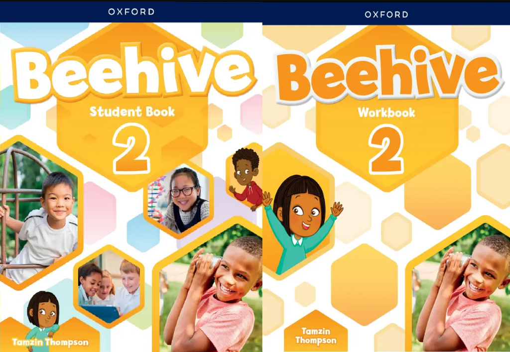 Beehive Level 2   Student Book and Workbook ( Downloadable CD li versiyon – Online KOD YOKTUR )