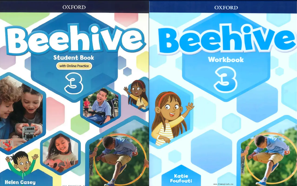 Beehive Level 3   Student Book and Workbook ( Downloadable CD li versiyon – Online KOD YOKTUR )