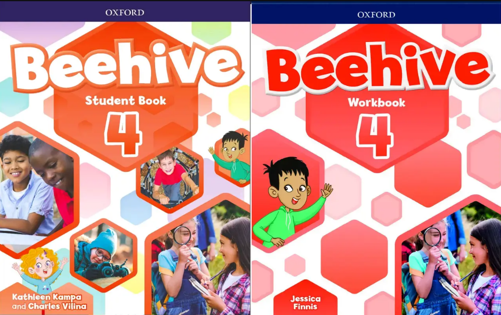 Beehive Level 4   Student Book and Workbook ( Downloadable CD li versiyon – Online KOD YOKTUR )