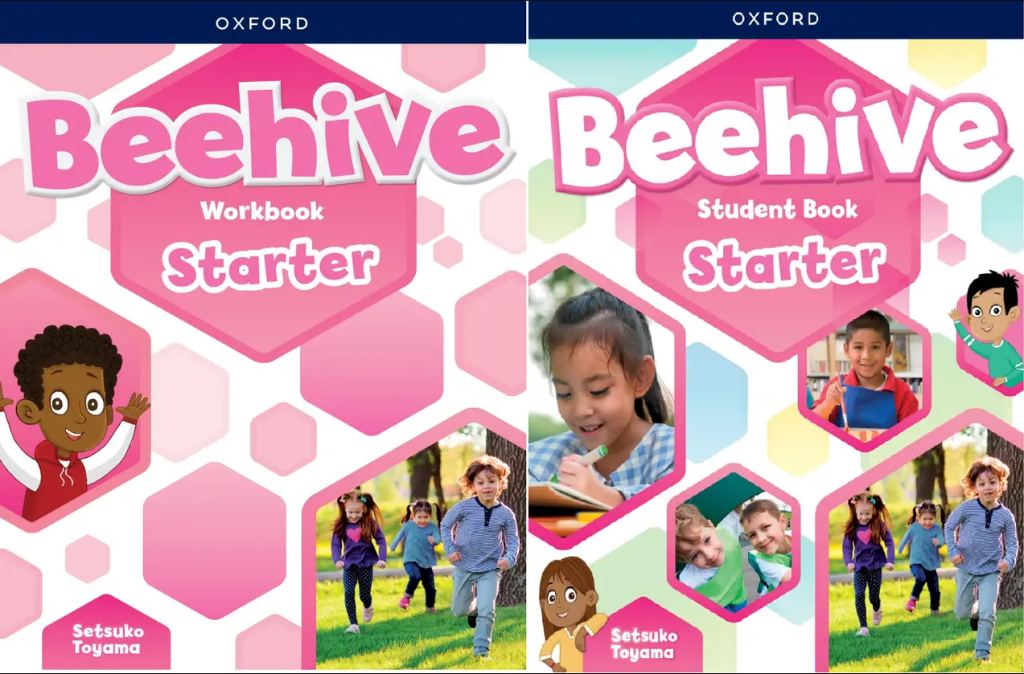 Beehive Starter   Student Book and Workbook ( Downloadable CD li versiyon – Online KOD YOKTUR )