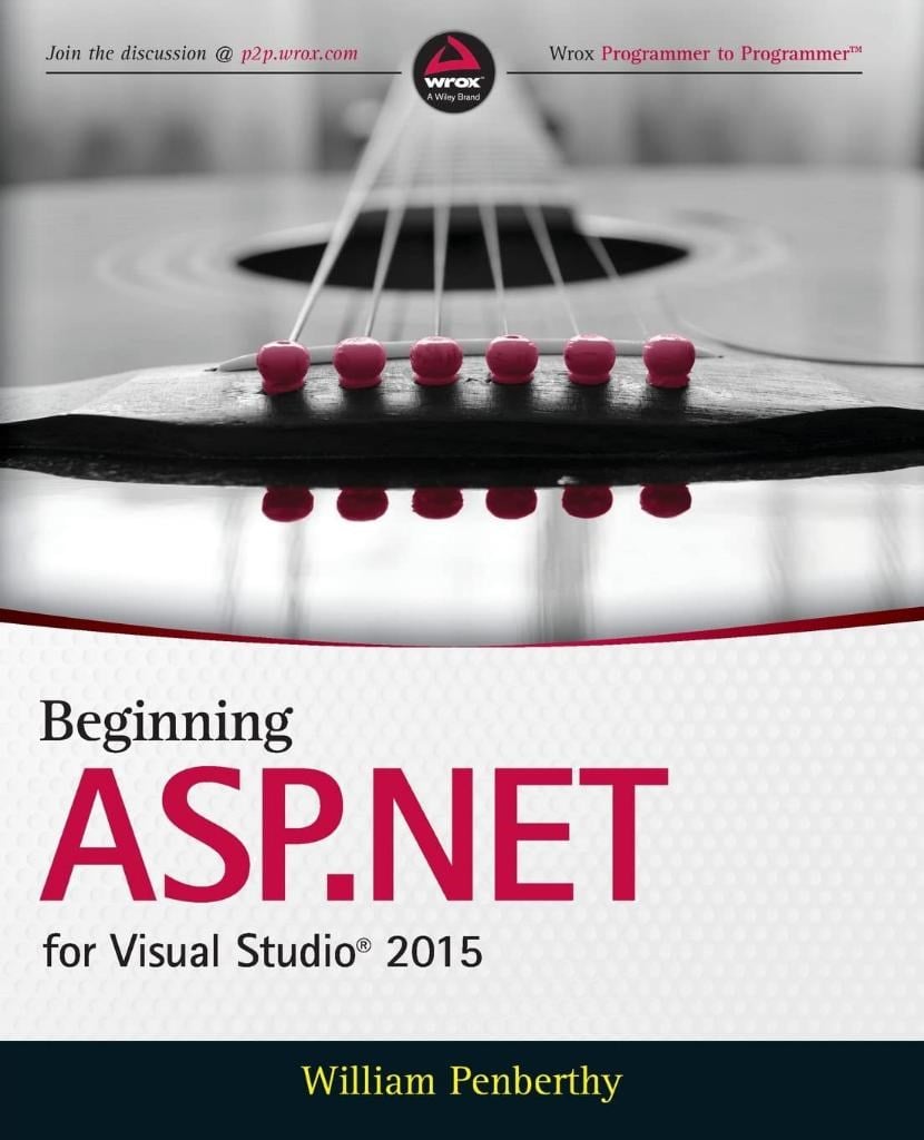 Beginning ASP.NET for Visual Studio 2015 William Penberthy