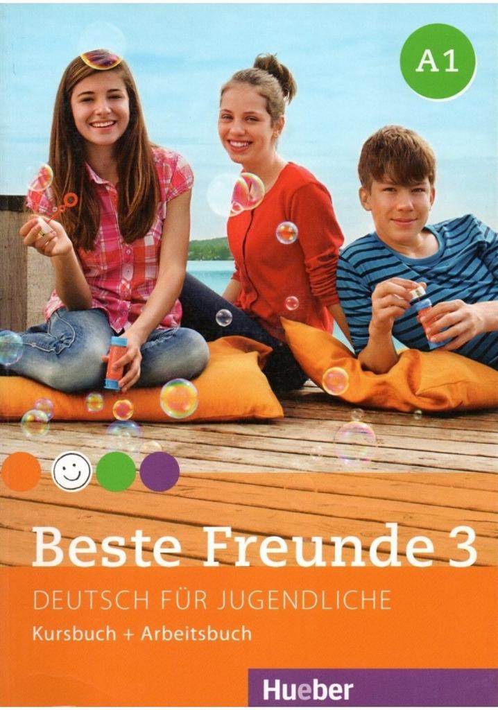 Beste Freunde 3 ( A1 ) Kursbuch + Arbeitsbuch  + CD