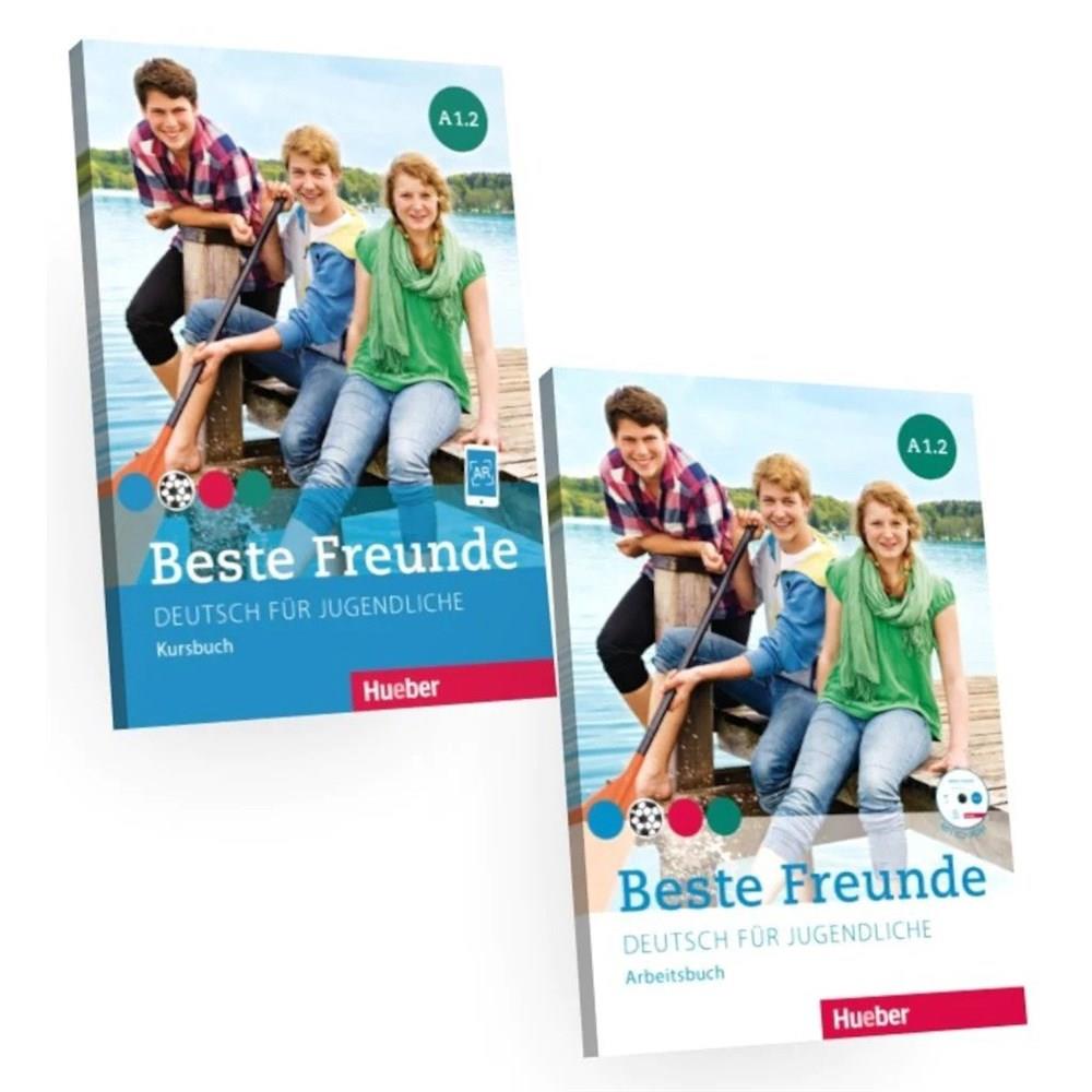 Beste Freunde: A1.2  Kursbuch + Arbeitsbuch + CD