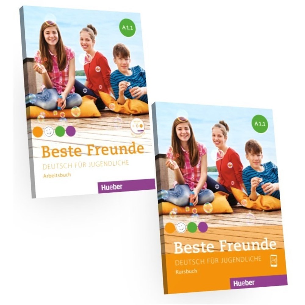 Beste Freunde: A1.1  Kursbuch + Arbeitsbuch + CD