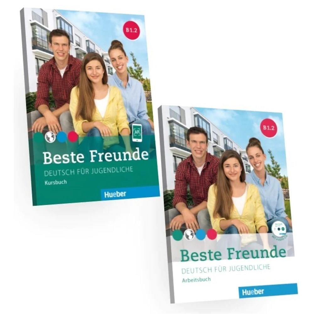 Beste Freunde B1.2 Kursbuch + Arbeitsbuch