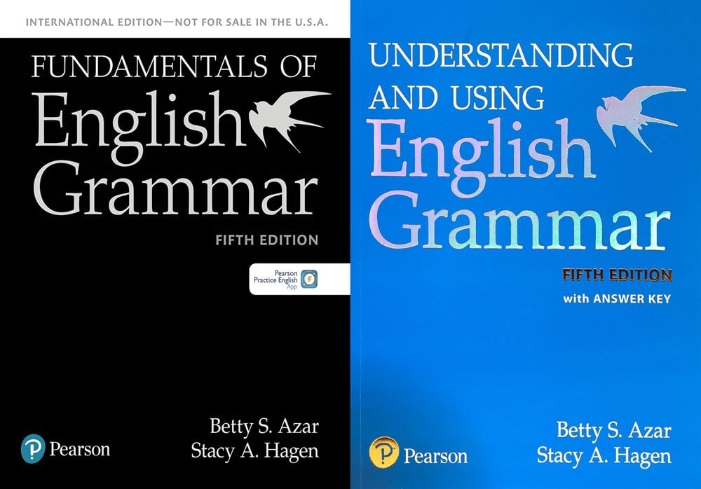 Betty AZAR 2li Grammar Set (Fundamentals 5th + Understanding Grammar in use) (Kodsuz versiyon)