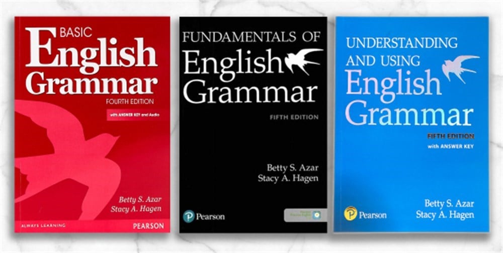 Betty AZAR 3lü Grammar Set (Basic + Fundamentals + Understanding English Grammar) (Kodsuz versiyon)