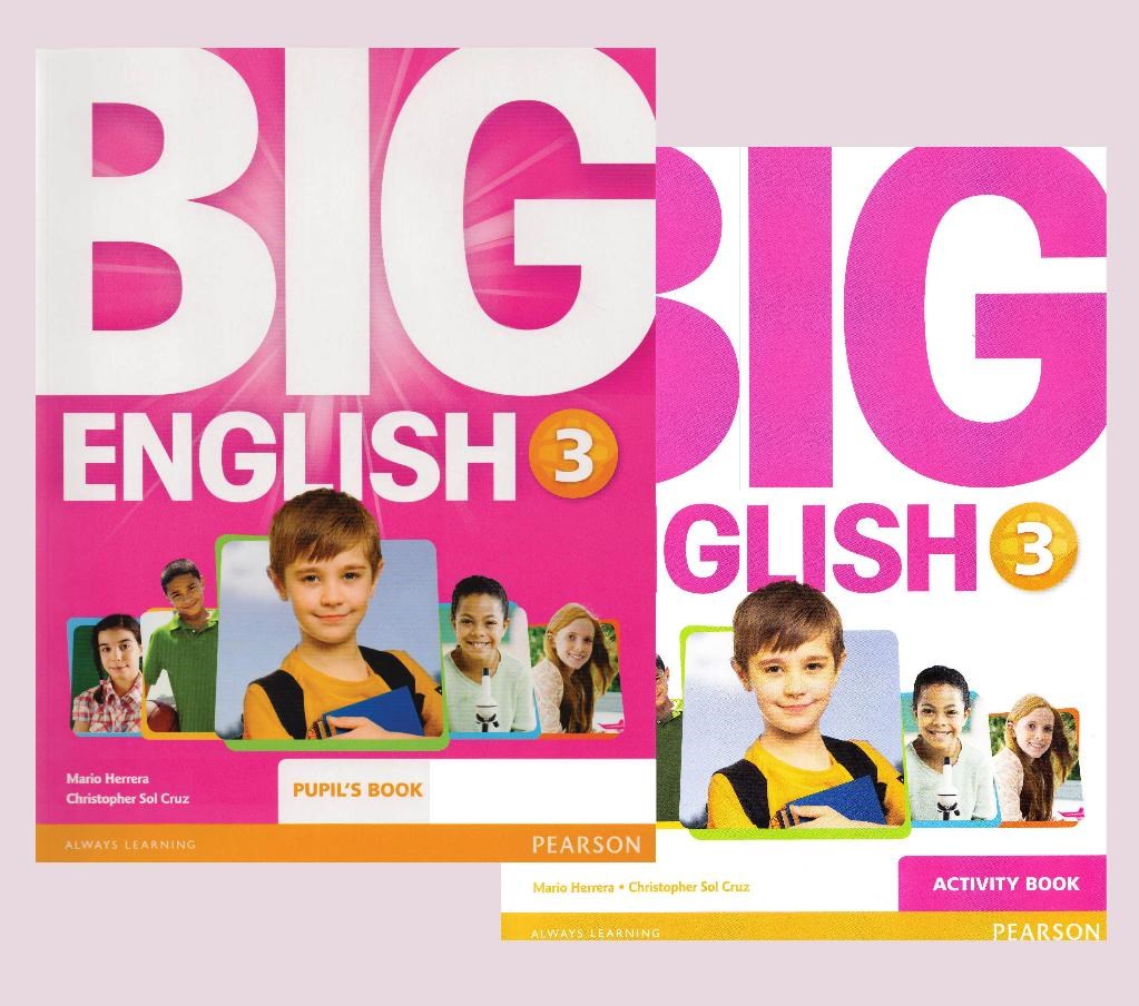 Big English 3 Pupil's Book and Activity Book with Downloadable Audios