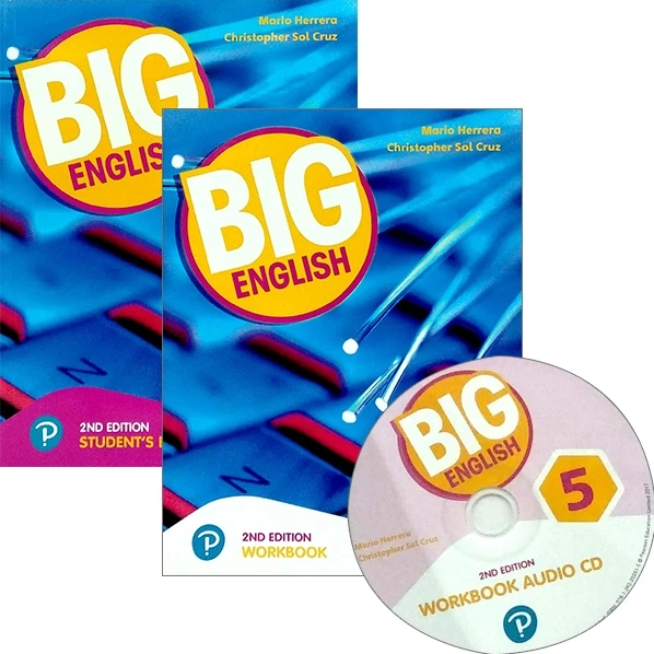 Big English 5 (2nd Second Edition)  Pupil's Book and Activity Book with Downloadable Audios CD