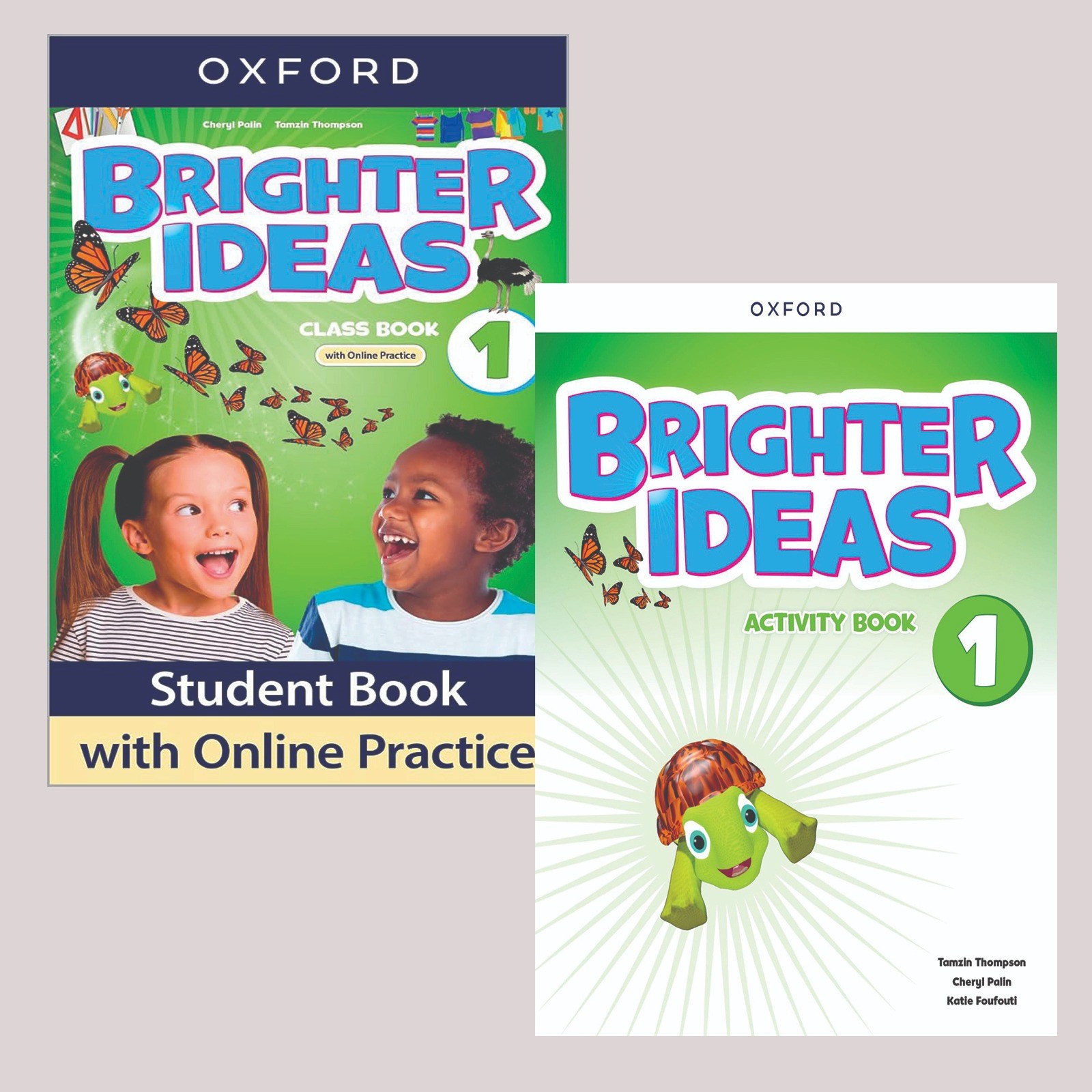 Brighter Ideas Level 1 Class Book with Online Practice and Workbook