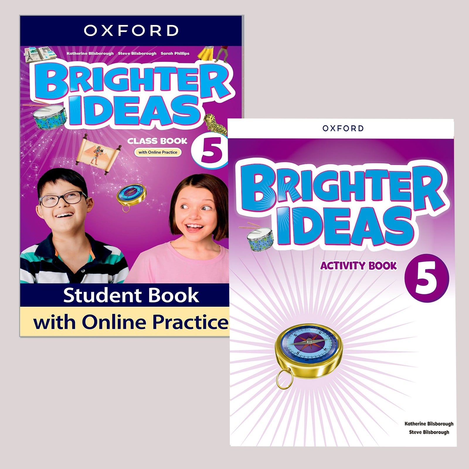 Brighter Ideas Level 5 Class Book with Online Practice and Workbook