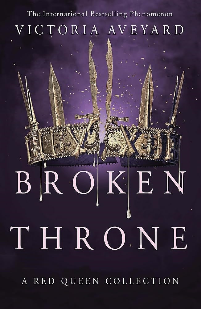 Broken Throne Victoria Aveyard 