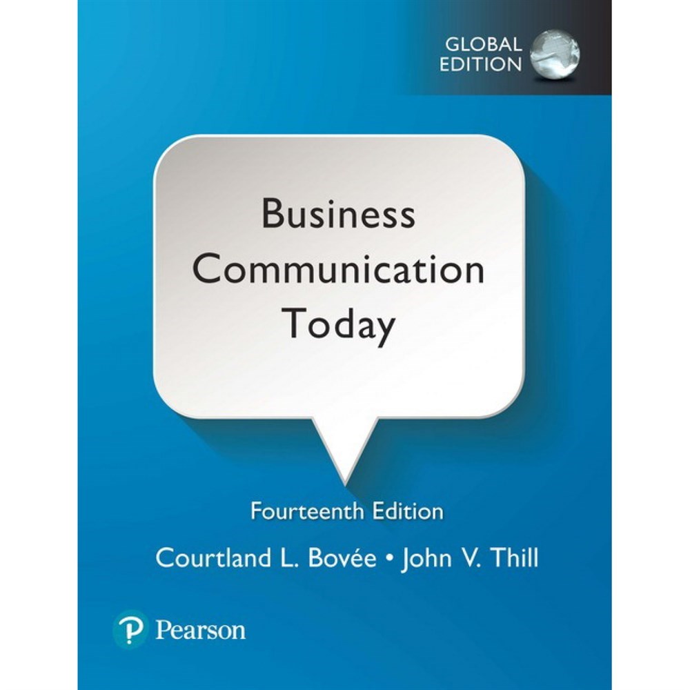 business communication today 14th (bovee)