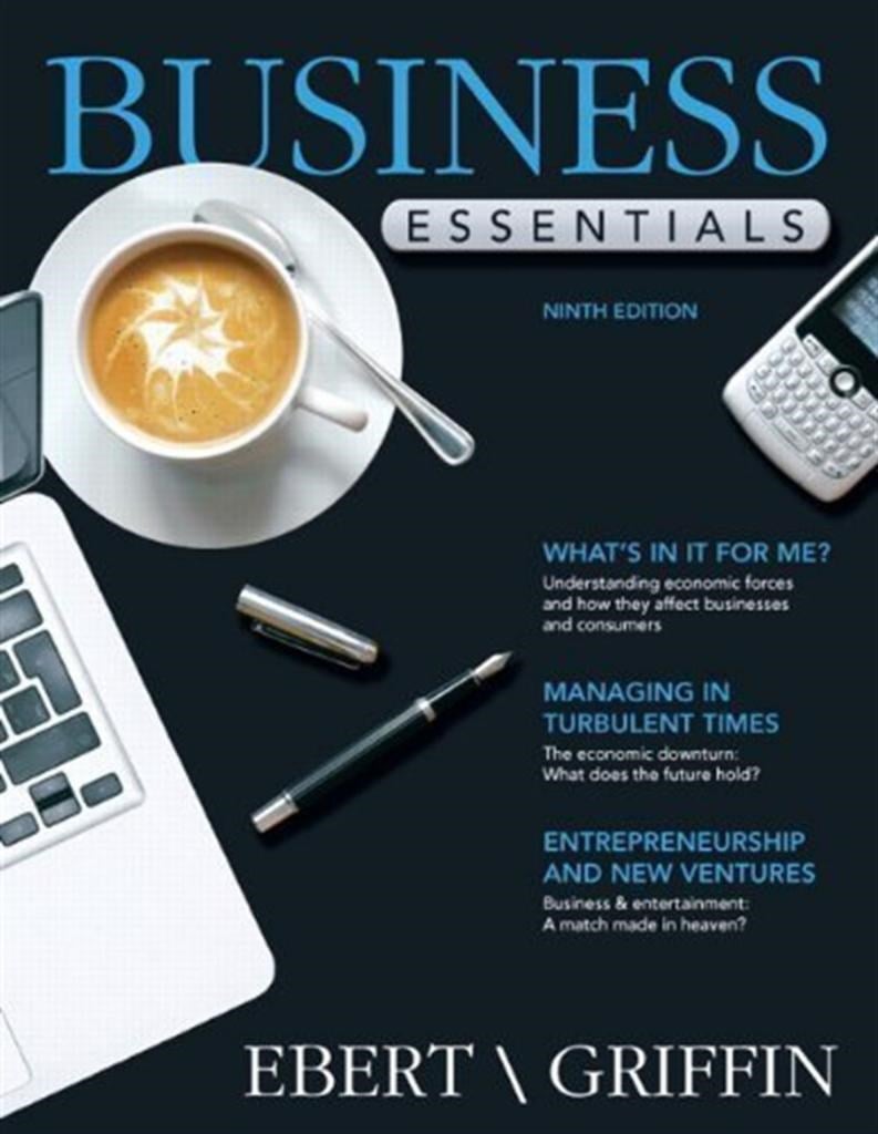business essentials 9th (ronald ebert, ricky griffin)