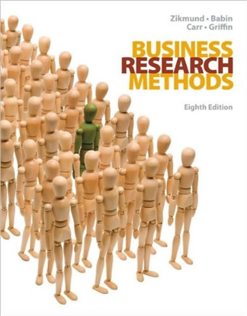 Business Research Methods 8th (Zikmund,Babin,Carr)