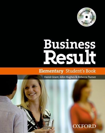 Business Result Elementary  Student's Book with DVD-ROM 