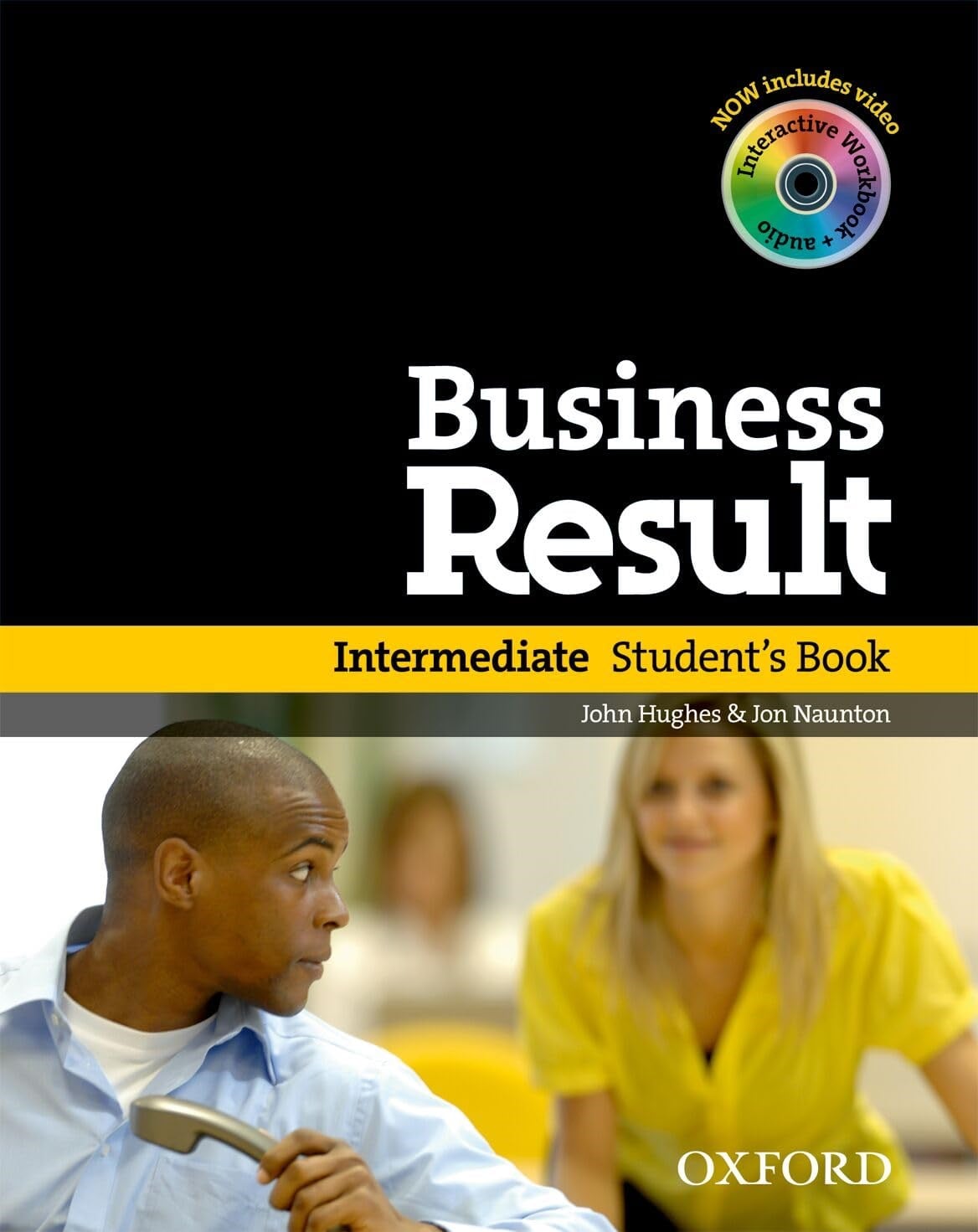 Business Result Intermediate Student's Book with DVD-ROM 