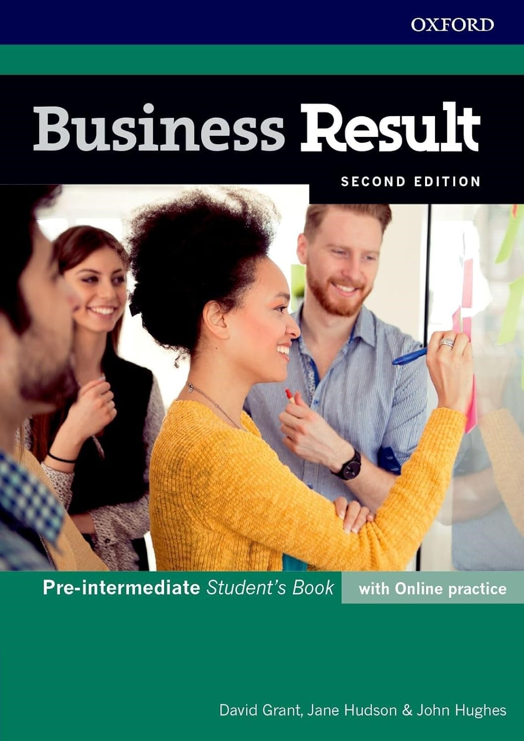 Business Result Pre-intermediate (2nd Ed.) Student's Book with Downloadable Audios-Videos