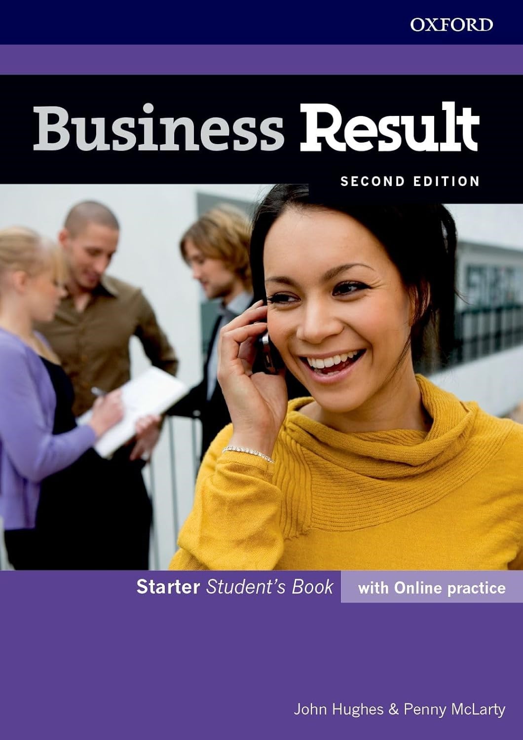 Business Result Starter (2nd Ed.) Student's Book with Downloadable Audios-Videos
