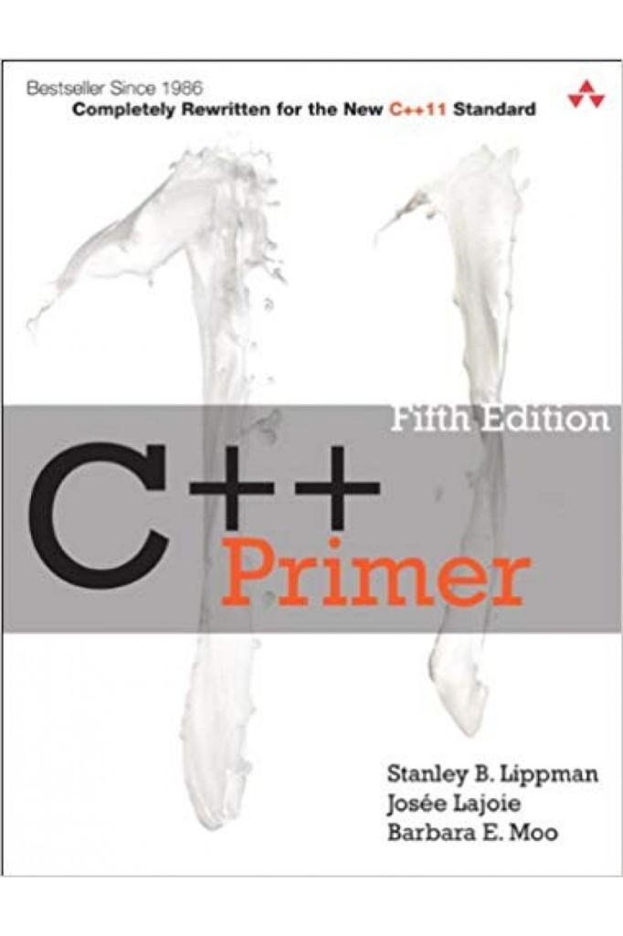 C++ primer 5th (stanley lippman)