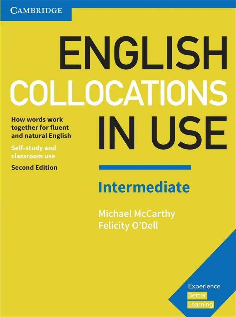 Cambridge English Collocations In Use intermediate