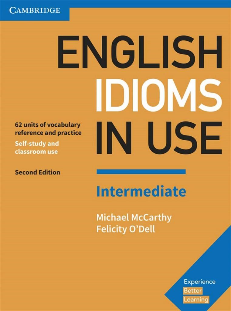 Cambridge English Idioms In Use intermediate