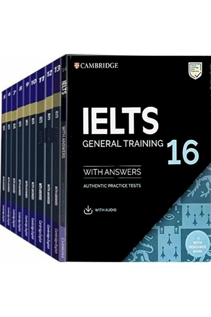 Cambridge English Ielts 1-16 General Traning With Answers