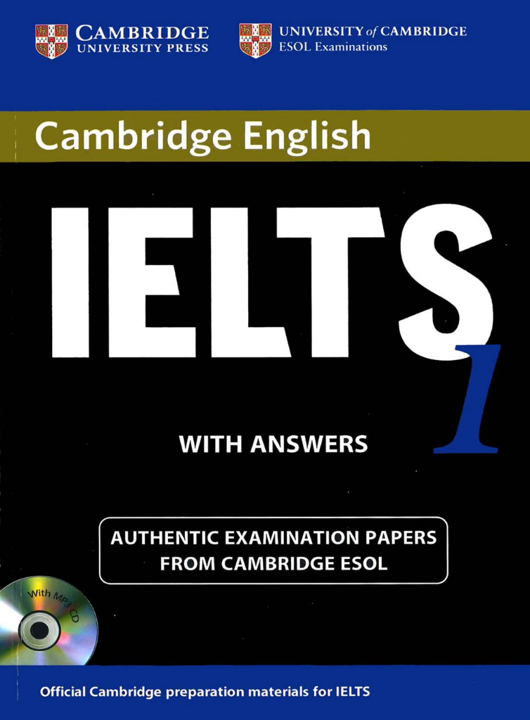 Cambridge English IELTS 1 Students Book with Answers and Audio CD