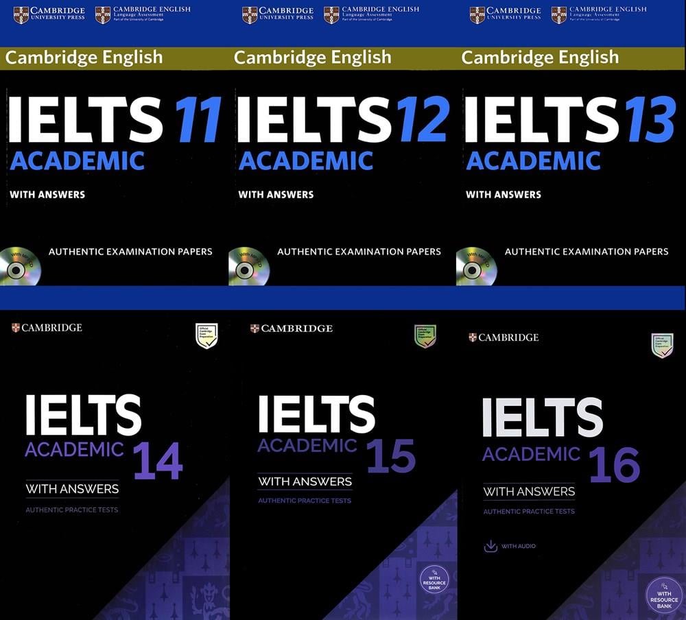 Cambridge English Ielts 11-16 Academıc With Answers + Audios