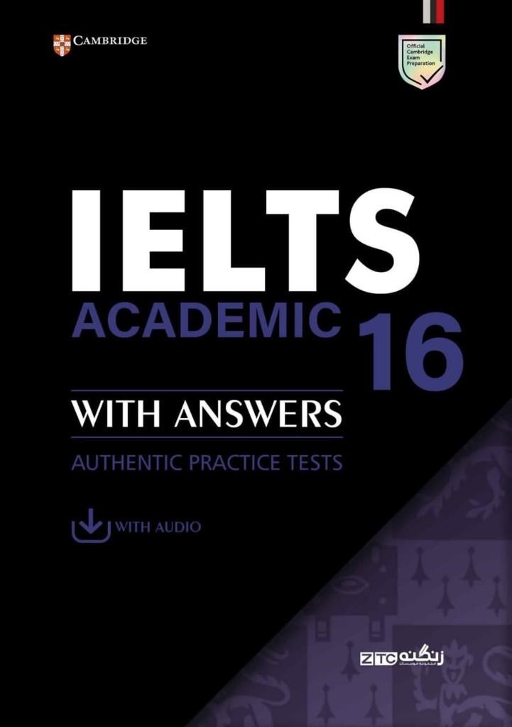 Cambridge English IELTS 16 ACADEMIC with Answers with Audio