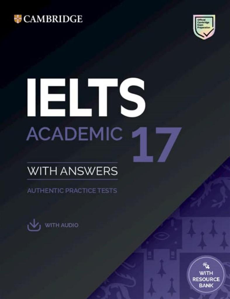 Cambridge English Ielts Academic 17 + Audios