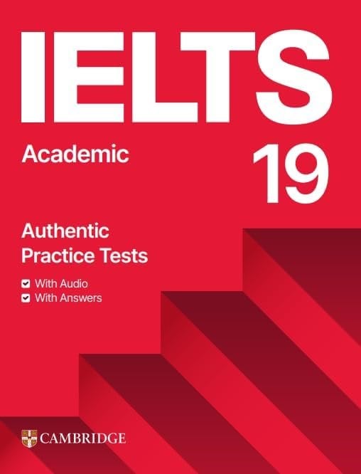 Cambridge English Ielts Academic 19 + Audios