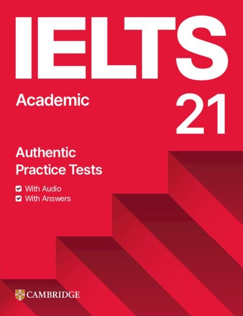 Cambridge English Ielts Academic 21 + Audios