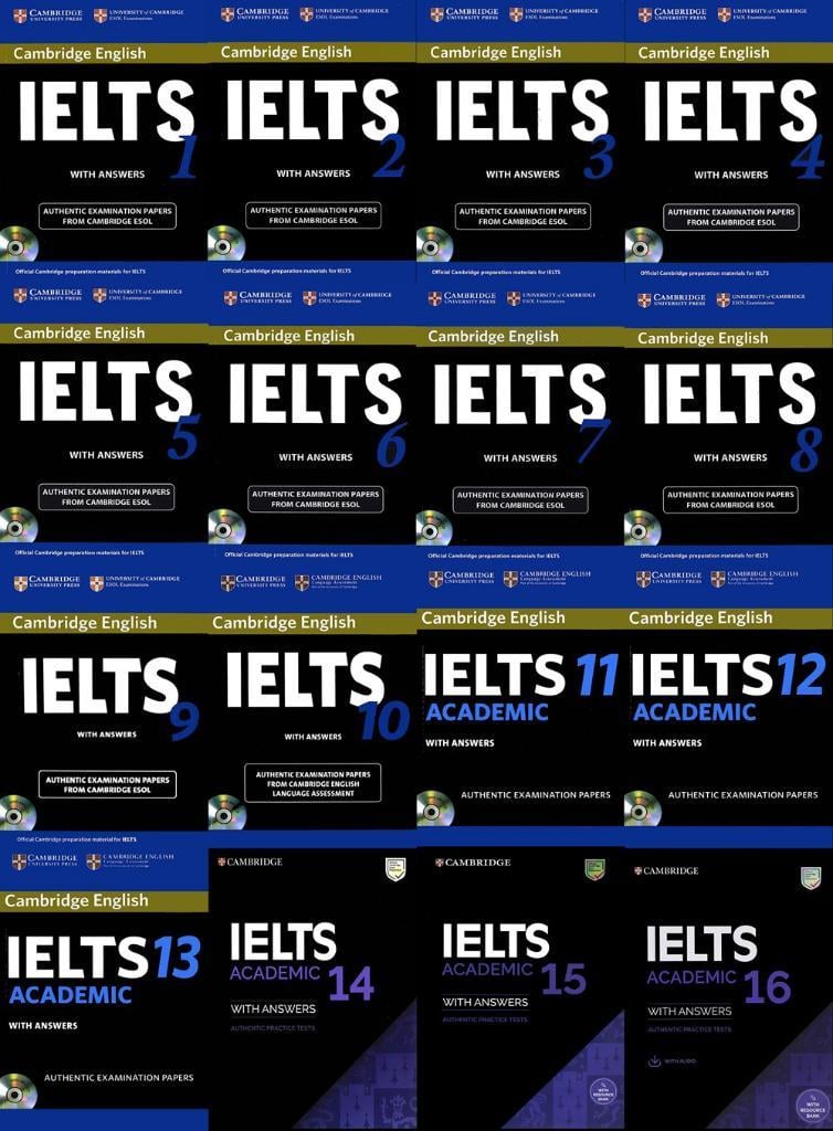 Cambridge English IELTS ACADEMIC SET with Answers 1-16