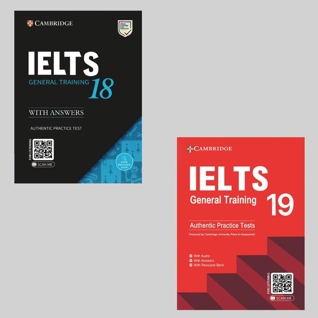 Cambridge English IELTS General Training 18 - 19 with Audios