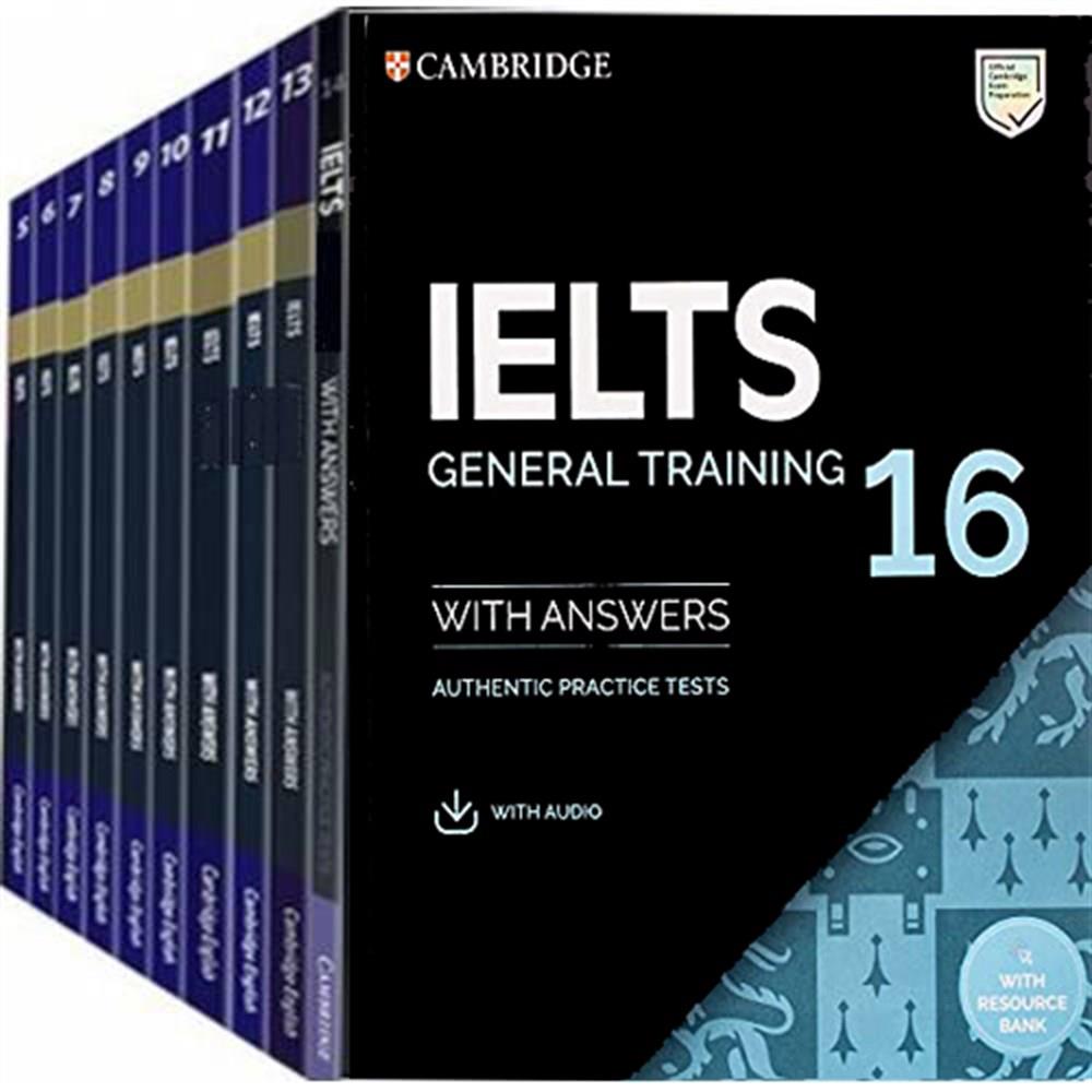Cambridge English IELTS GENERAL TRAINING SET with Answers 1-16 with Audios