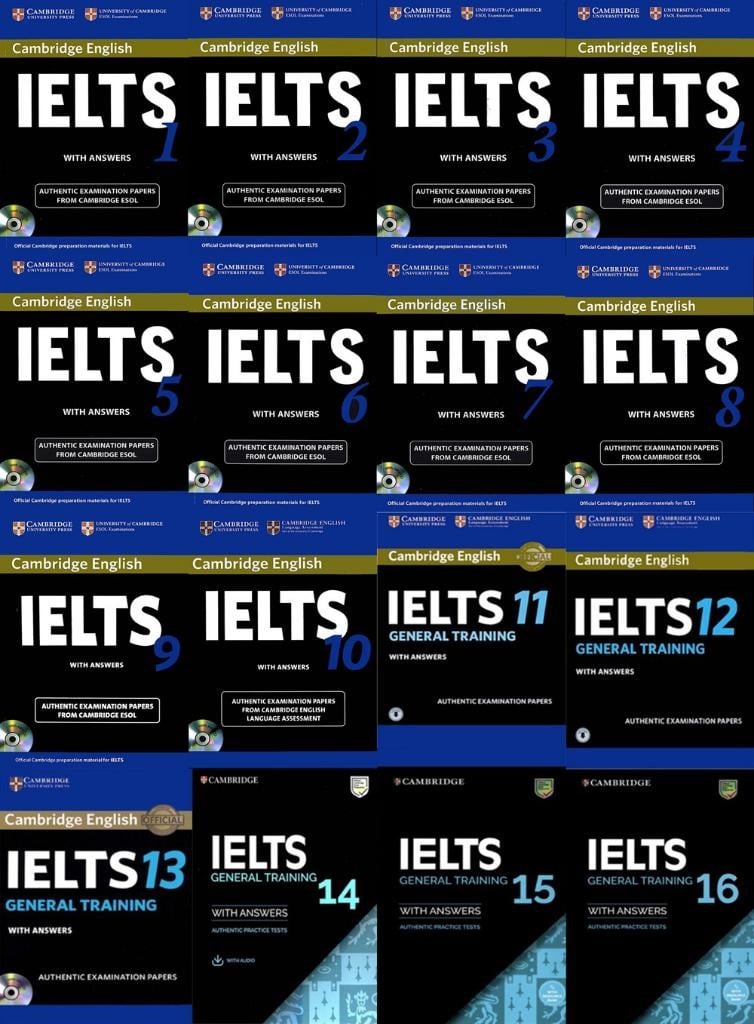 Cambridge English Ielts General Training Set With Answers 1-16