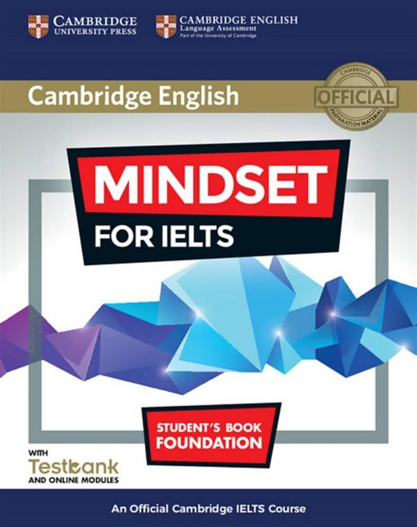 Cambridge English Mindset for IELTS Foundation Student's Book +CD