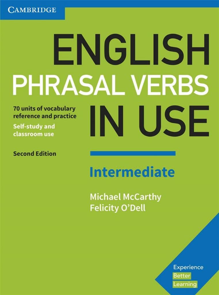 Cambridge English Phrasal Verbs In Use intermediate