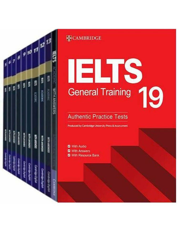 Cambridge English University IELTS 1-19 General Training with Answers with Audio
