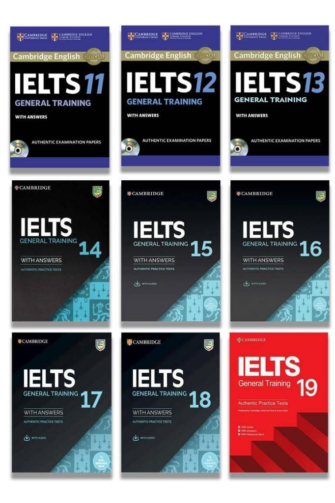Cambridge English University IELTS 11-19 General Training with Answers with Audio